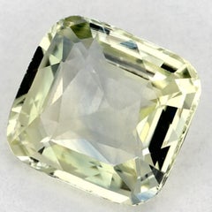 2.12 Ct Green Sapphire Cushion Loose Gemstone (pierre précieuse en vrac)