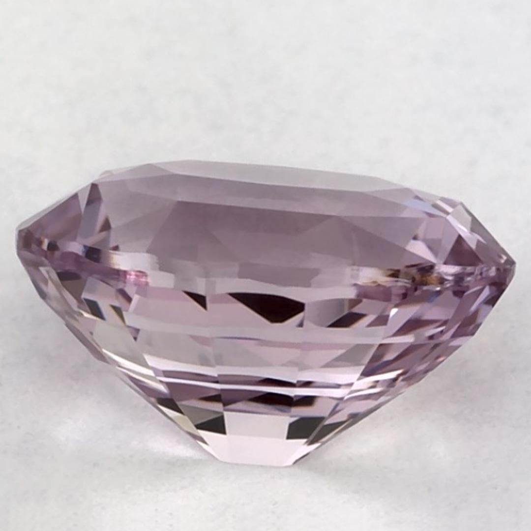 2.12 Ct Pink Sapphire Oval Loose Gemstone (pierre précieuse en vrac) Neuf - En vente à Fort Lee, NJ