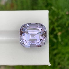 21.20 Carat Natural Loose Purple Color Kunzite Cushion Cut Afghan Gemstone