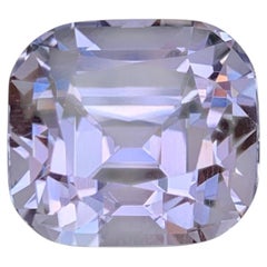 21.20 Carat Natural Loose Purple Color Kunzite Cushion Cut Afghan Gemstone