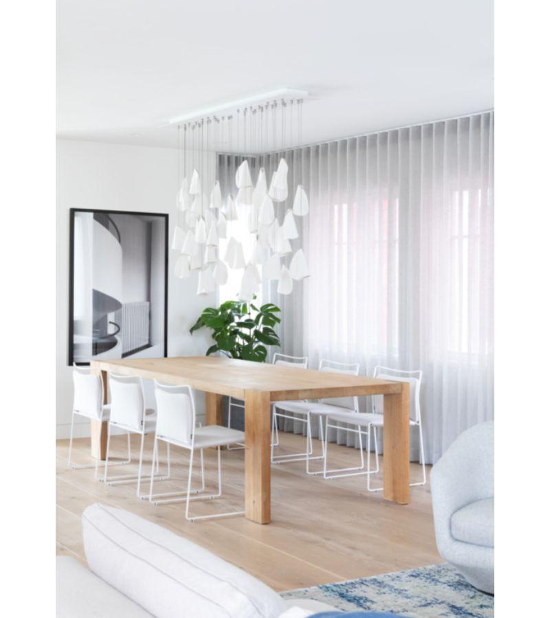 Lampe lustre en porcelaine 21.21 par Bocci en vente 8