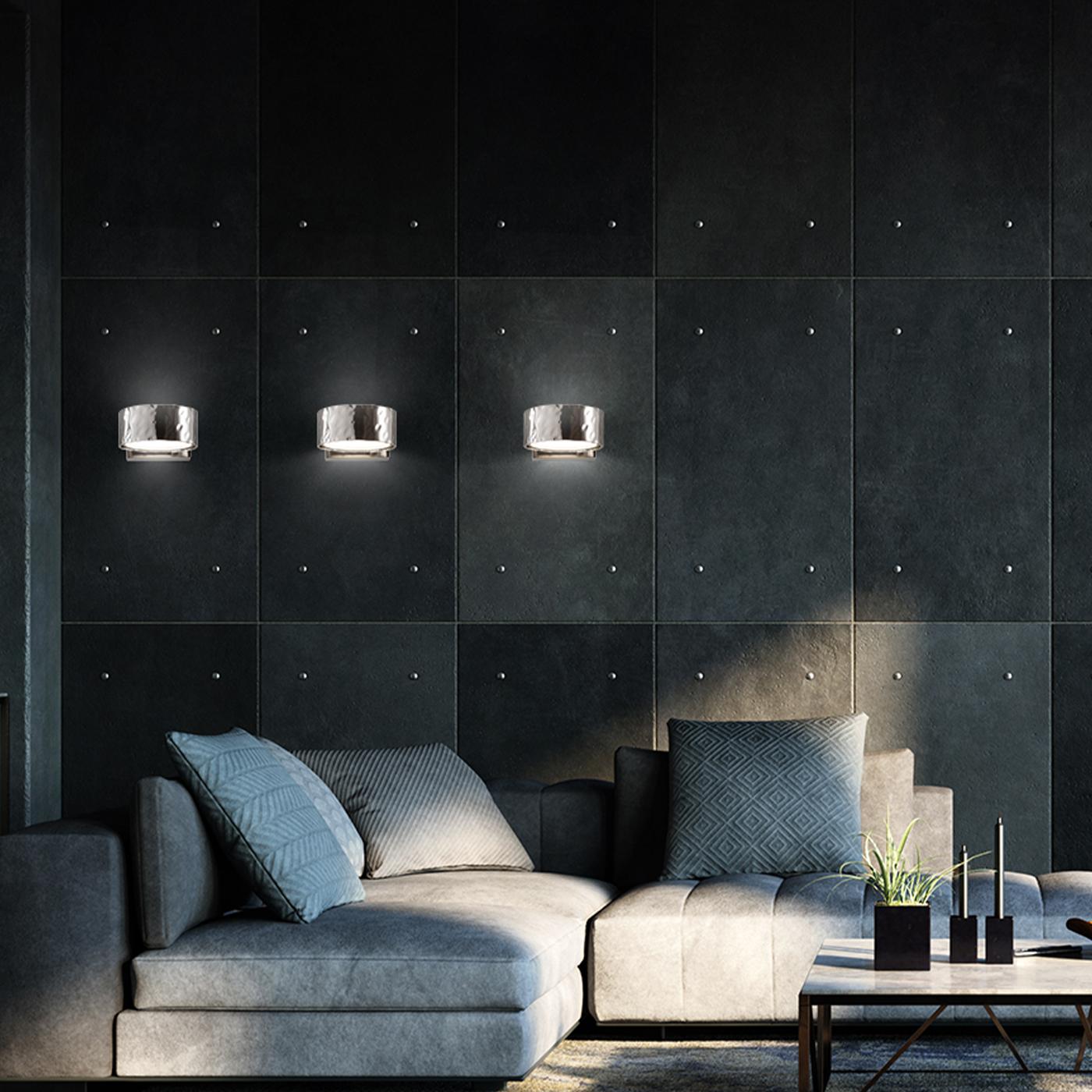 This collection resembles a beautifully balanced design with strong know-how that grew up in the years. Hammered by the hands of experienced craftsmen. Designed to be a breathtaking and glitzy highlight to an interior design project, it combines