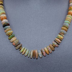 Halskette aus australischem Opal und Gelbgold, 212,50 Karat, Barbara Heinrich 2026