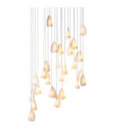21.26 Porcelain Chandelier Lamp by Bocci