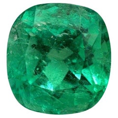 2,13 Karat Electric Muzo Grüner kolumbianischer Smaragd - 8x7,5 Cushion Cut May