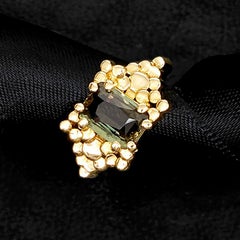 MAIKO NAGAYAMA 2.13 Carat Natural Color-Change Alexandrite Engagement Ring