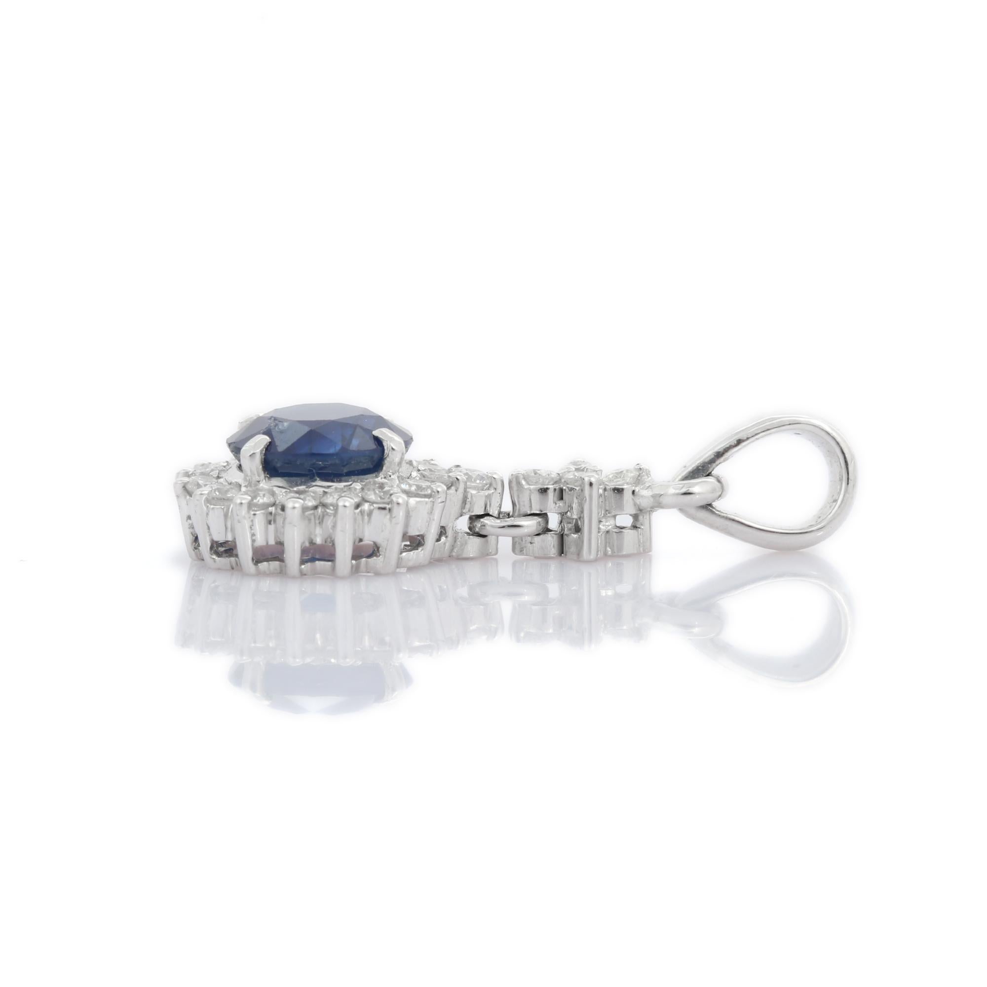 royal blue sapphire necklace