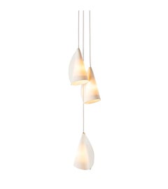21.3 Cluster Porcelain Chandelier Lamp by Bocci