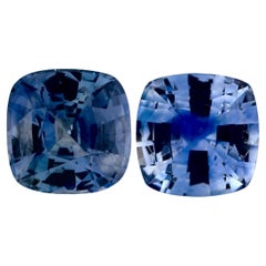 2.13 Ct Blue Sapphire Cushion Loose Gemstone