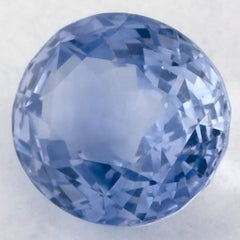 2.13 Ct Blue Sapphire Oval Loose Gemstone