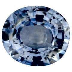 2.13 Ct Blue Sapphire Oval Loose Gemstone