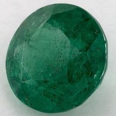 2.13 Ct Emerald Round Loose Gemstone