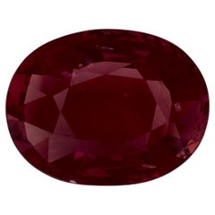 2.13 Ct Ruby Oval Loose Gemstone