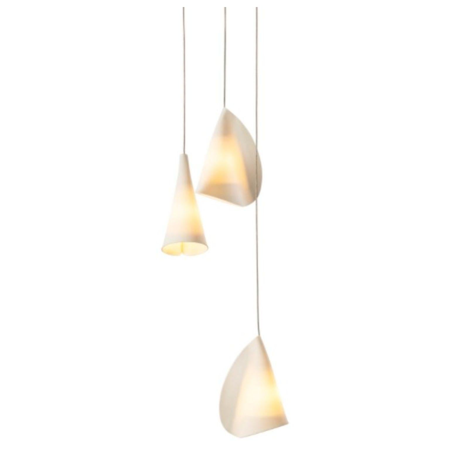 21.3 Pendant by Bocci
Dimensions: D15.2 x H300 cm
Materials:brushed nickel,round canopy.
Weight: 1.8 kg
Also available in different dimensions.

All our lamps can be wired according to each country. If sold to the USA it will be wired for the