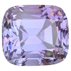 21.30 Carati Nature sciolte violacee senza calore Kunzite taglio cuscino Gemma afgana