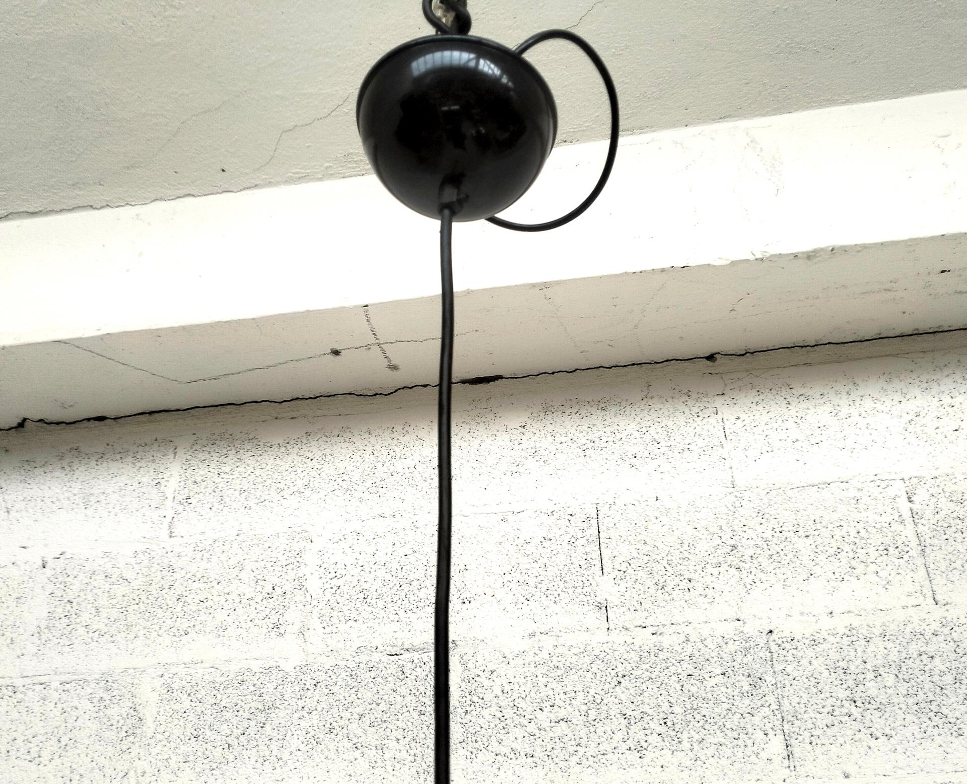 Lampada a sospensione 2133 di Gino Sarfatti for Arteluce, anni '70 in vendita 4