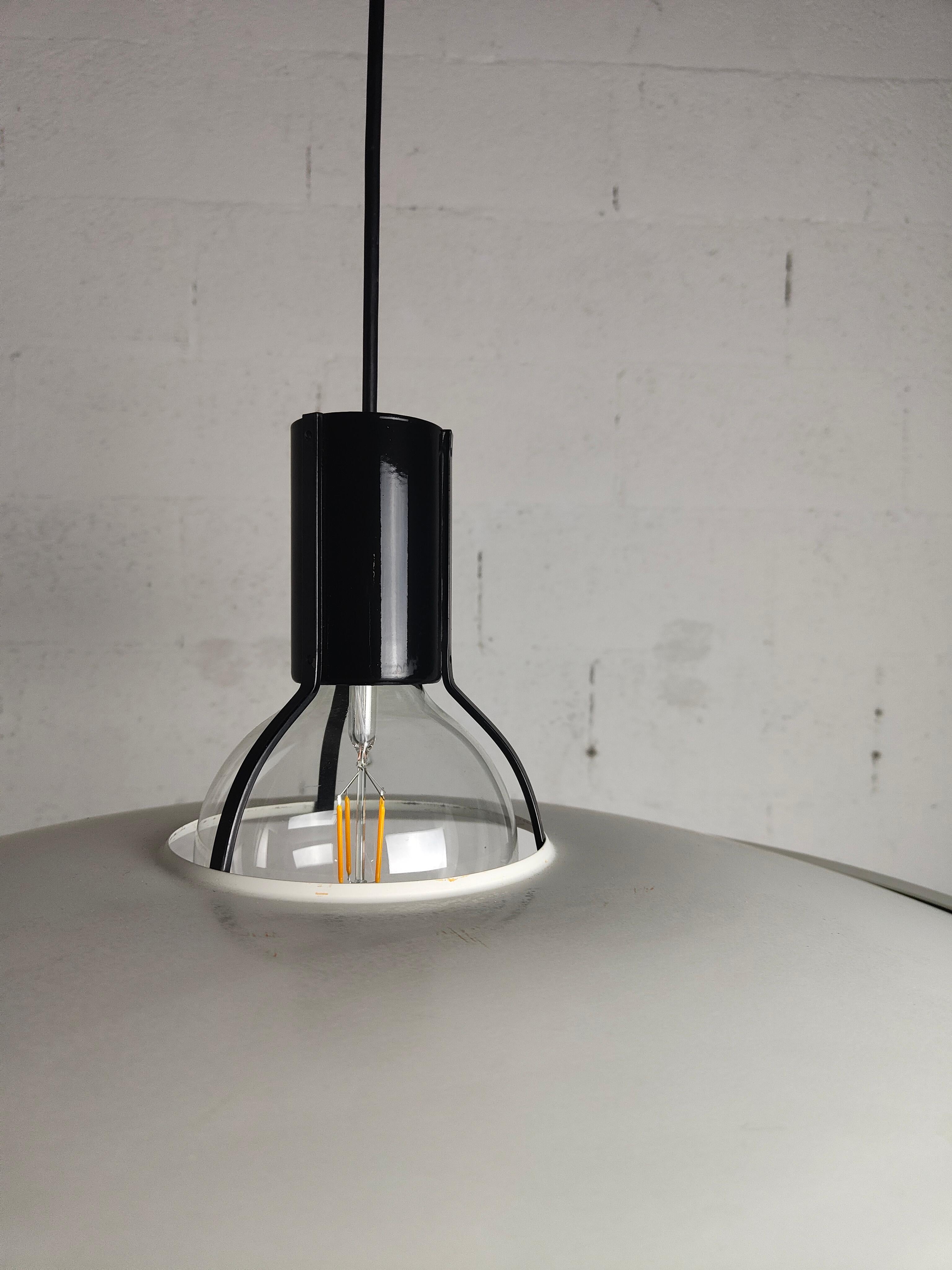 2133 Pendant Lamp by Gino Sarfatti for Arteluce, 1970s 1