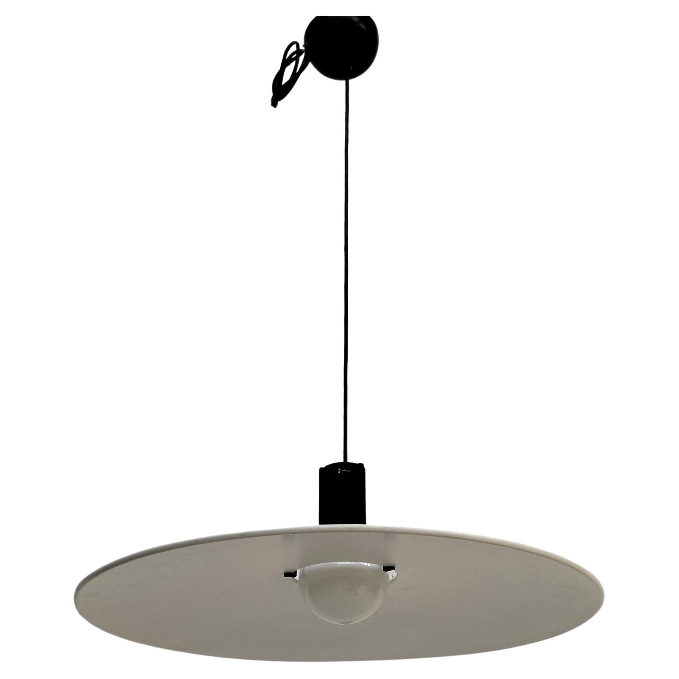 2133 Pendant Lamp by Gino Sarfatti for Arteluce, 1970s For Sale