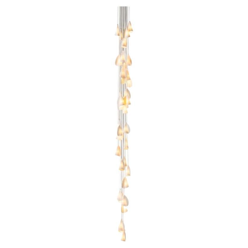 21.37 Lampada lampadario Cluster in porcellana di Bocci