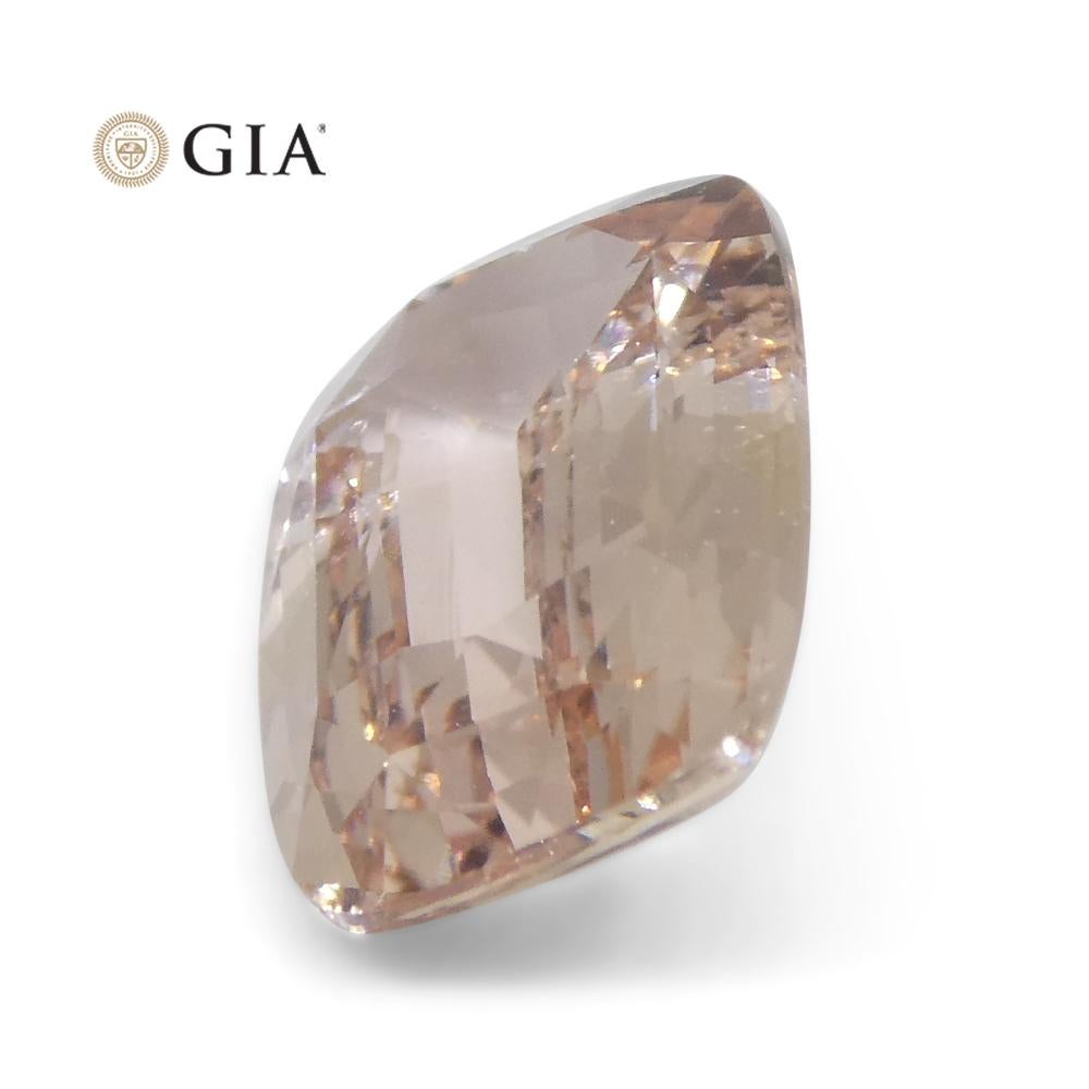 2.13 Carat Cushion Pink Sapphire GIA Certified Madagascar Unheated For Sale 8