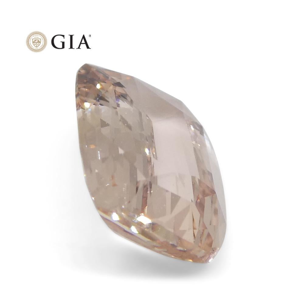 2.13 Carat Cushion Pink Sapphire GIA Certified Madagascar Unheated For Sale 1