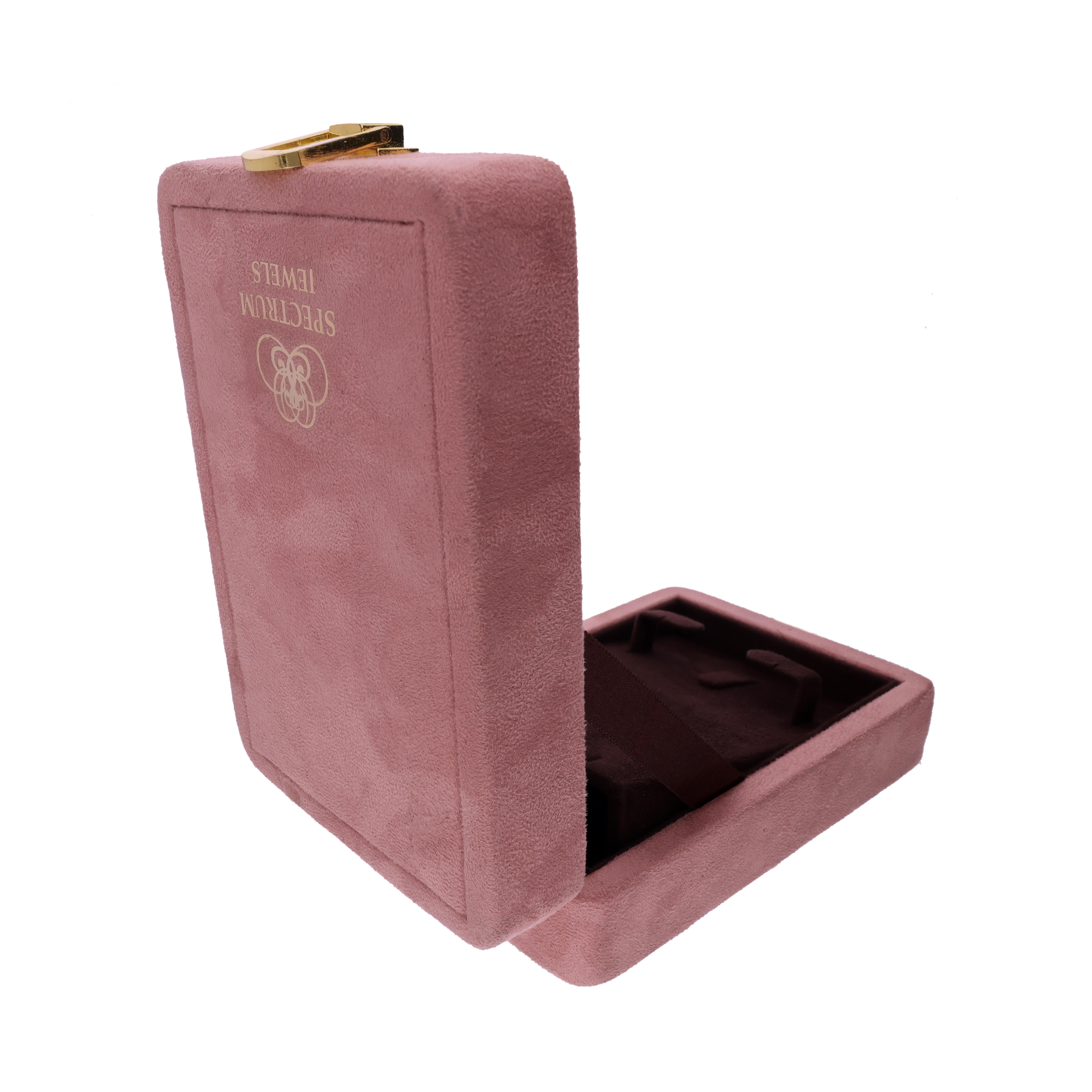 2.13TCW Collana con ciondolo di diamanti in pietre miste in oro giallo 14k Gioielli fatti a mano in vendita 2