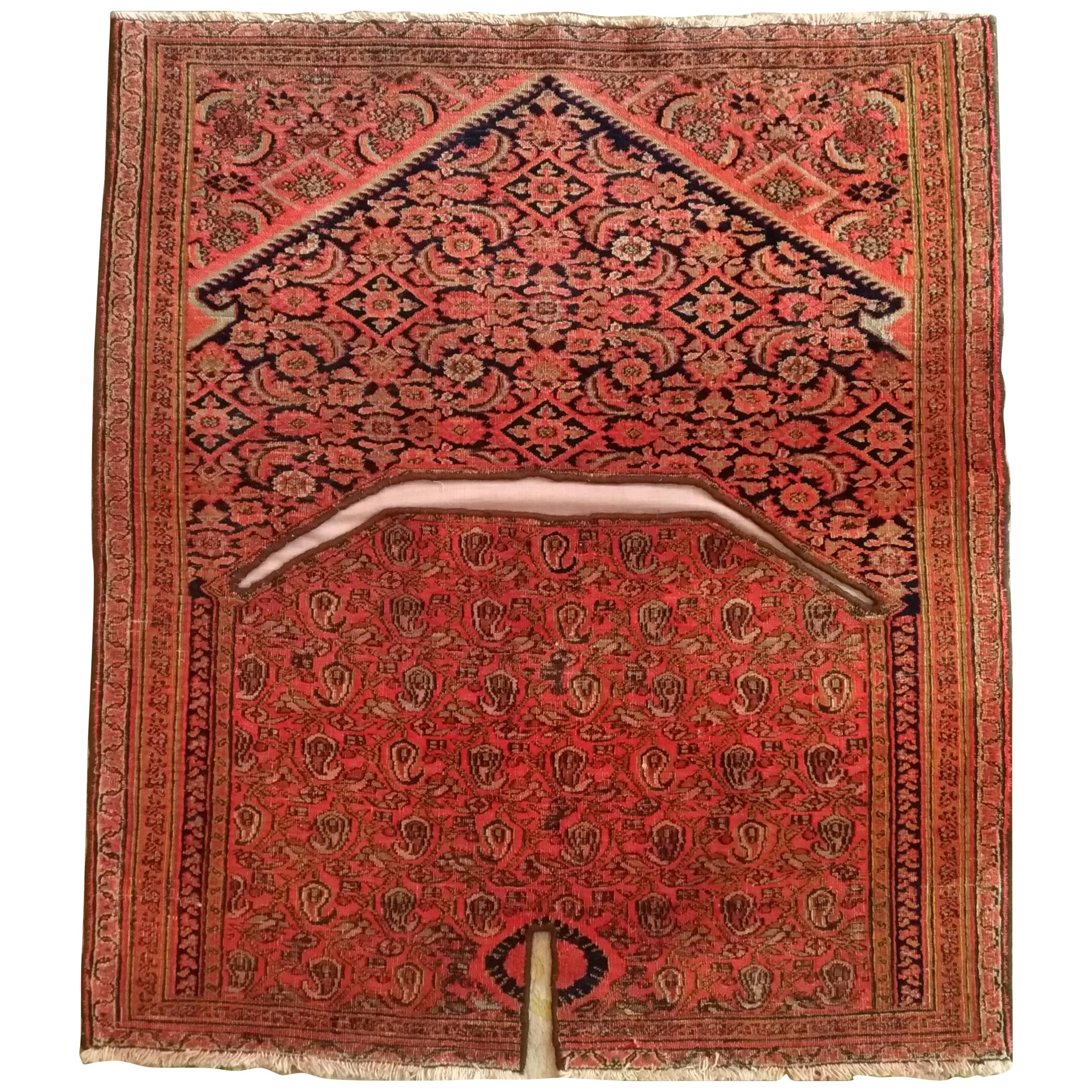 214 - 19th Century Horse Saddle Rug For Sale