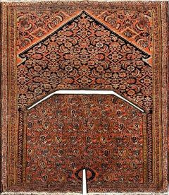 214 - 19th Century Horse Saddle Rug