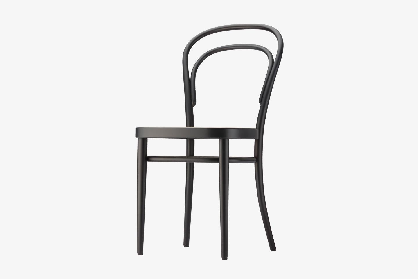 Customizable 214 Cafe Chair by Michael Thonet For Sale 3
