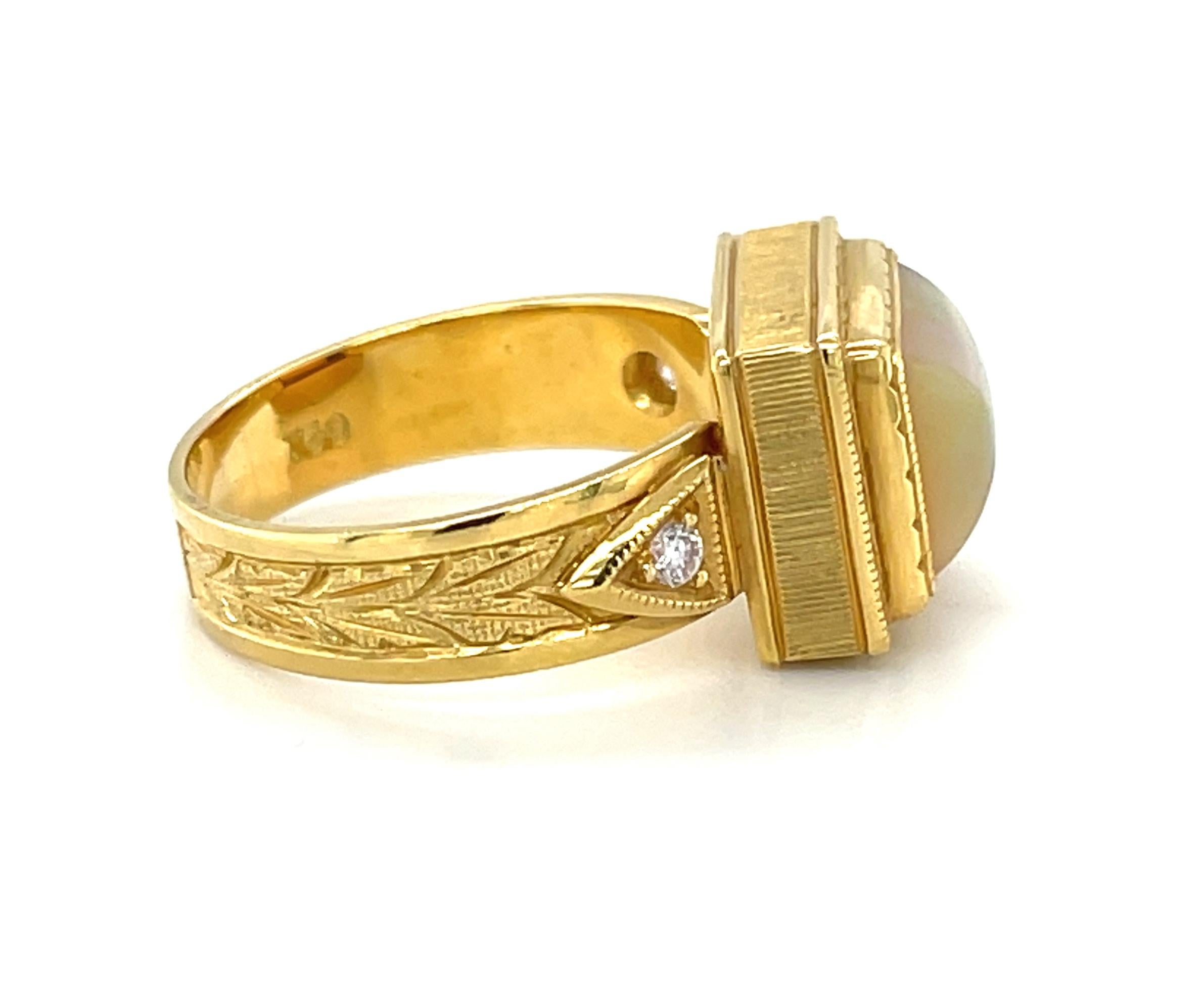 guru ring design for male