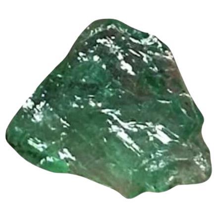 2.14  Carat Rough Emerald piece