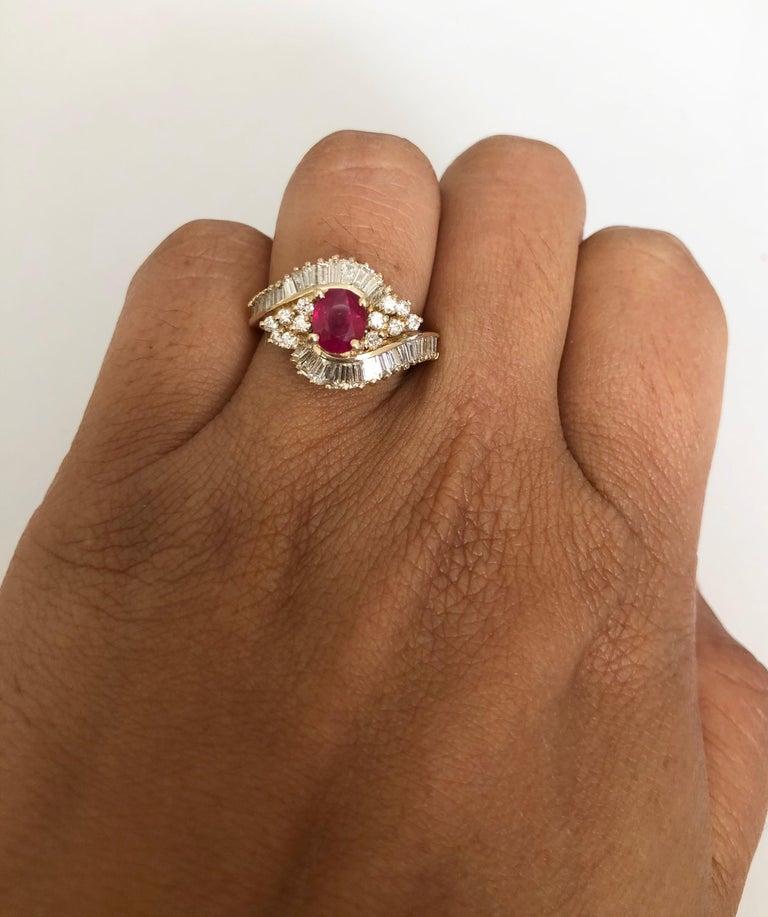 5 carat ruby ring price