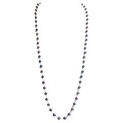 214 Carats Brown Opaque Diamond Paradizia Necklace