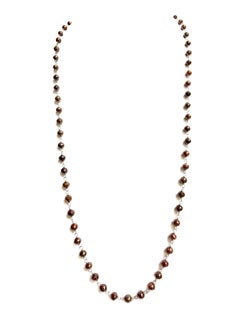 Collar Paradizia Diamante Opaco Marrón 214 Quilates