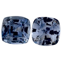 2.14 Ct Blue Sapphire Cushion Loose Gemstone