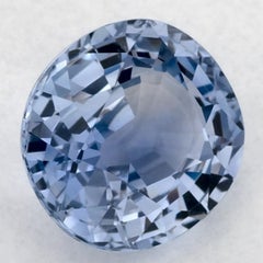 2.14 Ct Blue Sapphire Oval Loose Gemstone