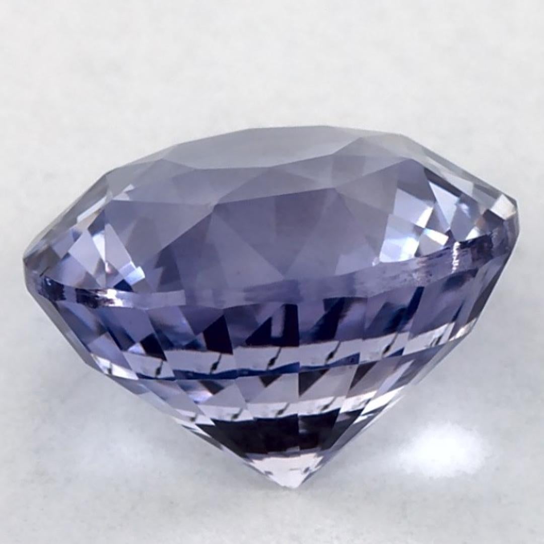 2.14 Karat Blauer runder Saphir, loser Edelstein im Zustand „Neu“ im Angebot in Fort Lee, NJ