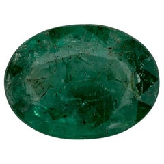 2.14 Ct Emerald Oval Loose Gemstone