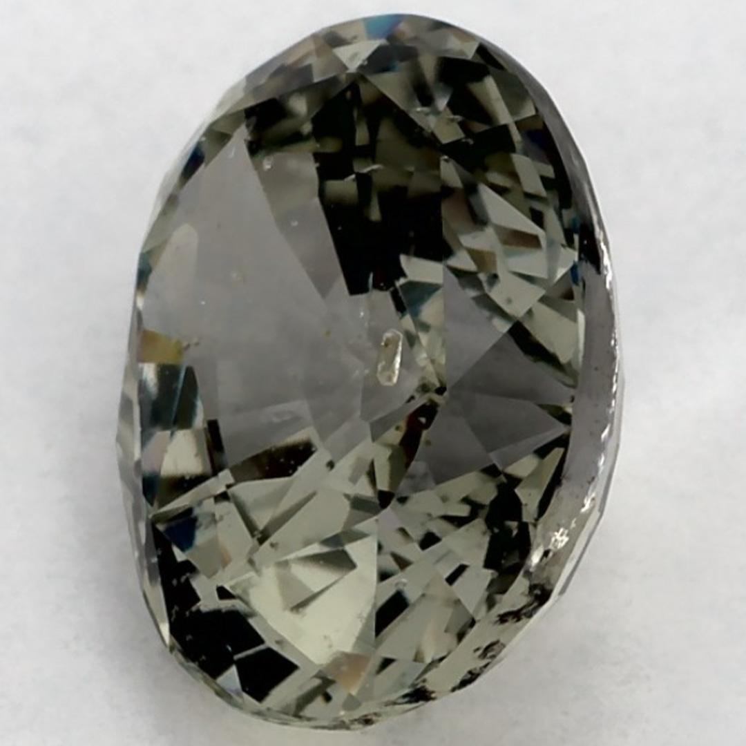 2.14 Ct Green Sapphire Oval Loose Gemstone (Saphir vert ovale en vrac) Pour femmes en vente