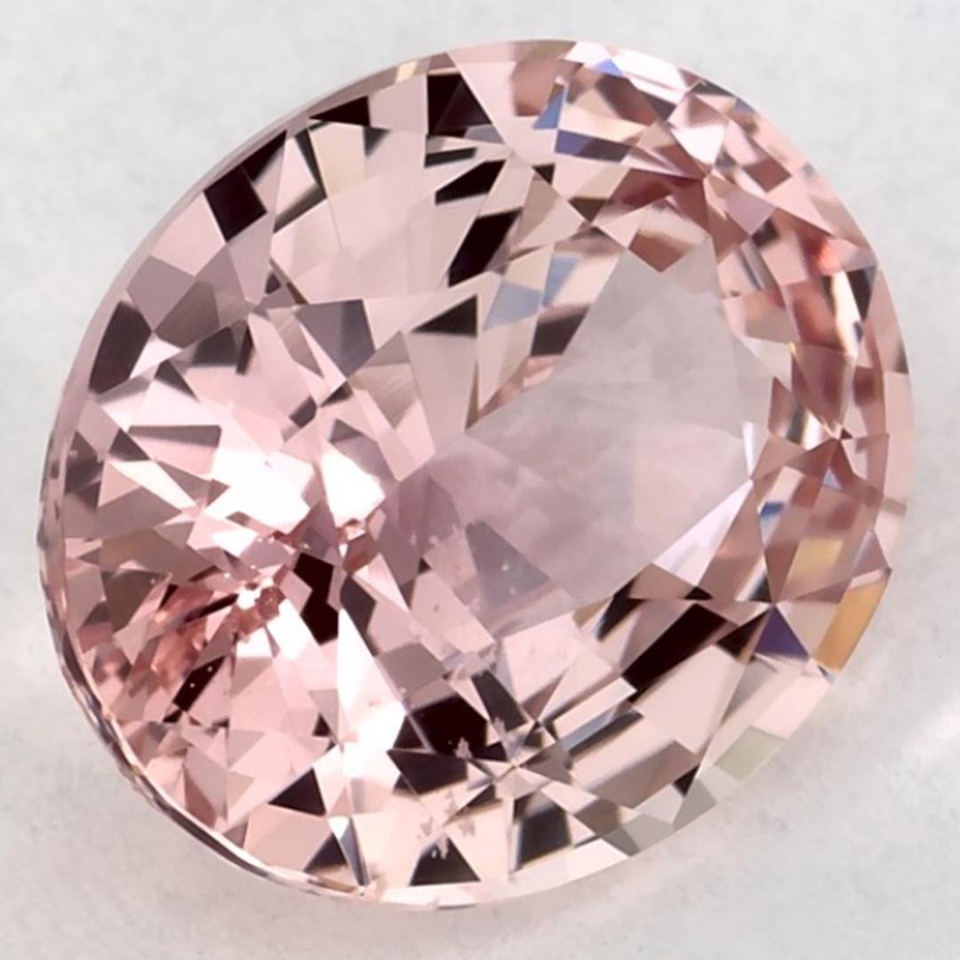 Ce saphir rose naturel offre élégance et sophistication. Avec sa riche saturation de couleurs et sa coupe précise, il constitue la pièce maîtresse parfaite pour une bague de fiançailles ou une conception de bijoux de luxe.

Ce saphir provient du Sri