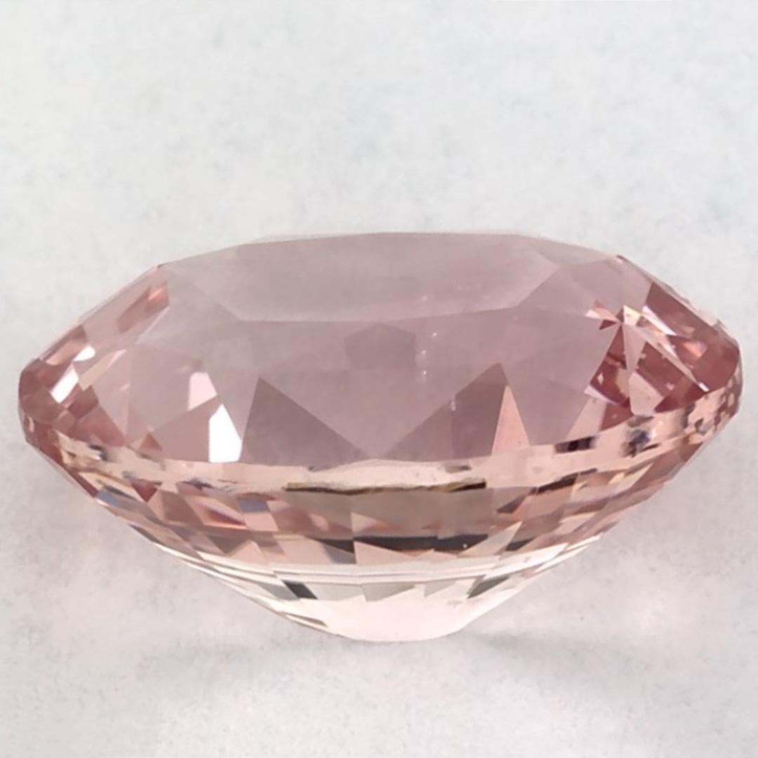 2.14 Ct Pink Sapphire Oval Loose Gemstone (pierre précieuse en vrac) Neuf - En vente à Fort Lee, NJ