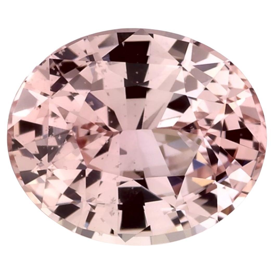 2.14 Ct Pink Sapphire Oval Loose Gemstone (pierre précieuse en vrac)