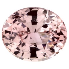 2.14 Ct Pink Sapphire Oval Loose Gemstone (pierre précieuse en vrac)