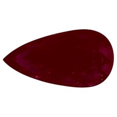 2.14 Ct Ruby Octagon Cut Loose Gemstone