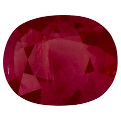 2.14 Ct Ruby Oval Loose Gemstone