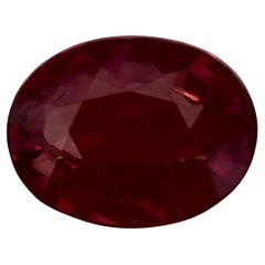 2.14 Ct Ruby Oval Loose Gemstone