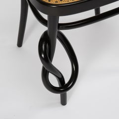 214 Knotted Chair, Thonet Studio, Thonet, Austria