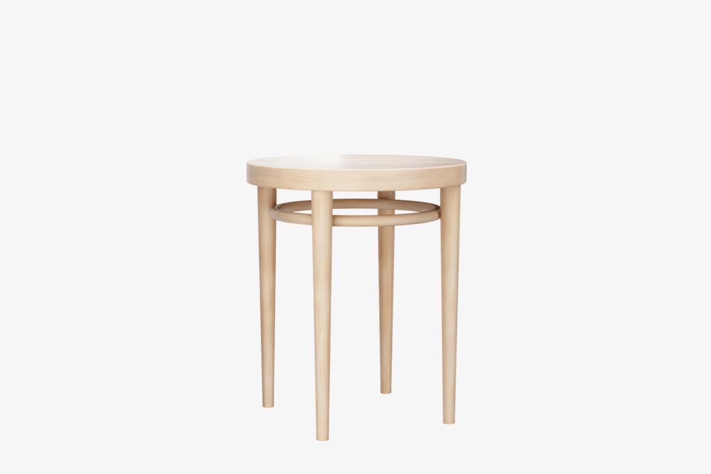 Customizable 214 RH Stool by Gebrüder T 1819 In New Condition For Sale In New York, NY