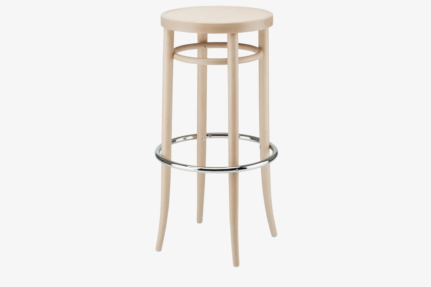 Customizable 214 RH Stool by Gebrüder T 1819 For Sale 3