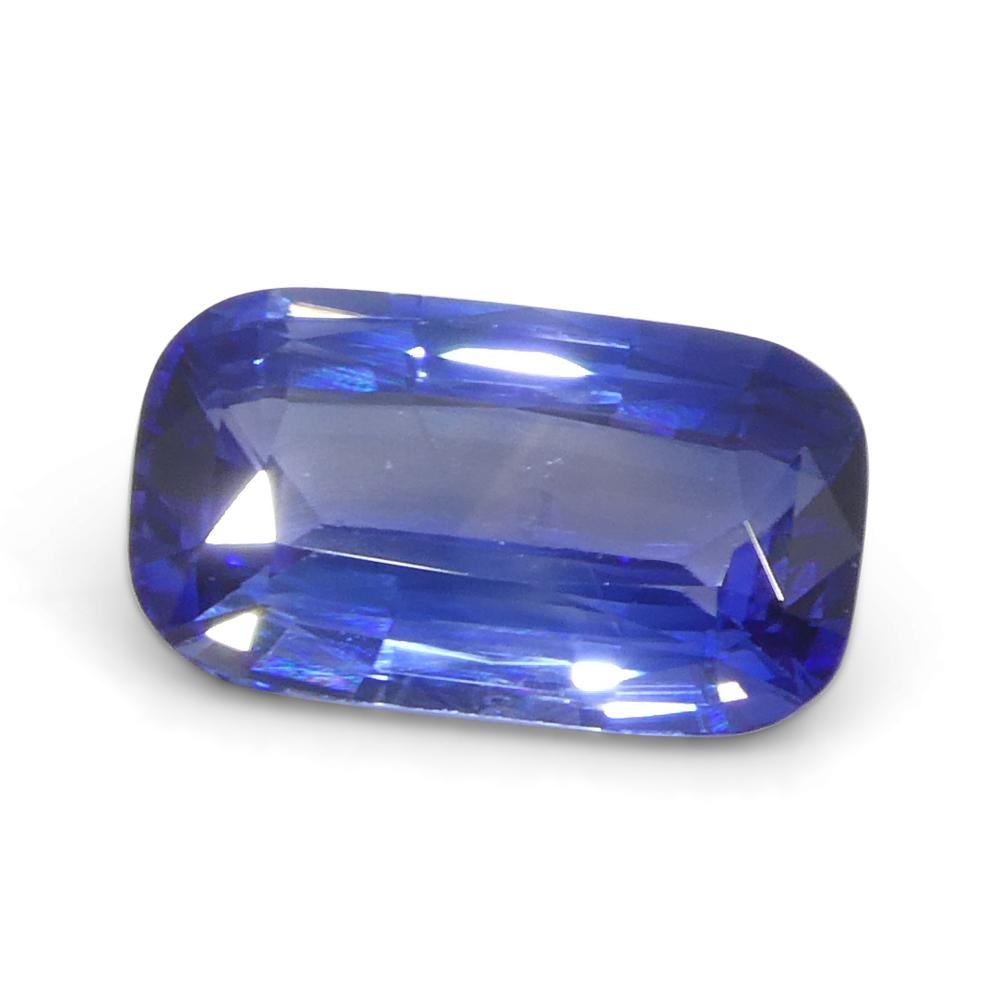 2.14ct Cushion Blue Sapphire from Sri Lanka For Sale 5